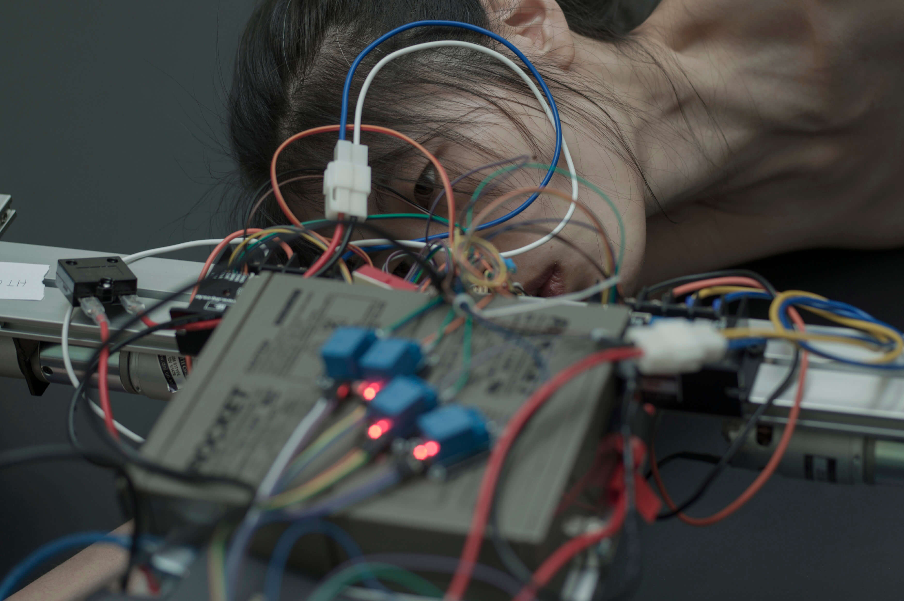 Geumhyung Jeong, installation view, Homemade RC Toy, Kunsthalle Basel, 2019. Photo: Philipp Hänger / Kunsthalle Basel